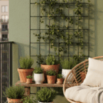 Image showing 10 chic home garden ideas for small spaces.