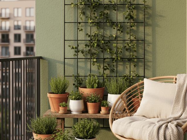 Image showing 10 chic home garden ideas for small spaces.