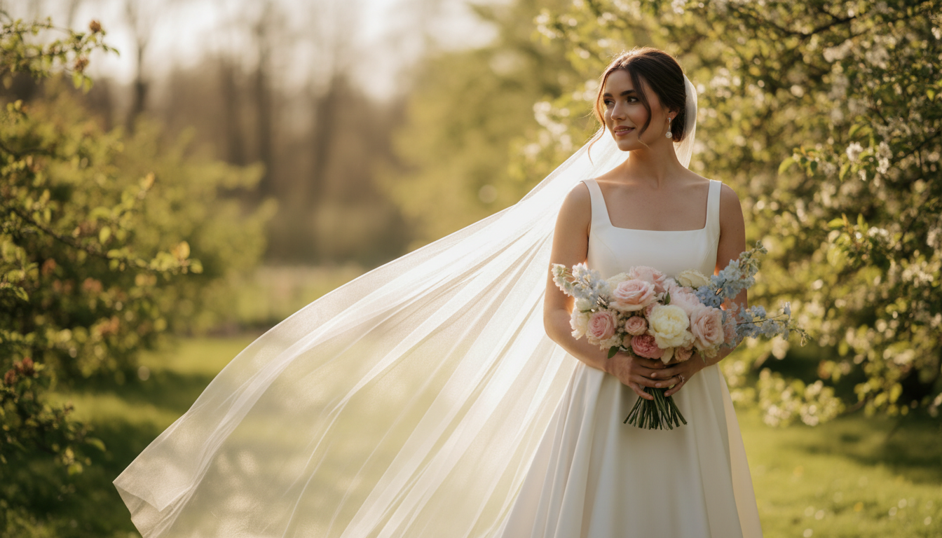 Image showing 2025 wedding dresses timeless silhouettes modern glam.