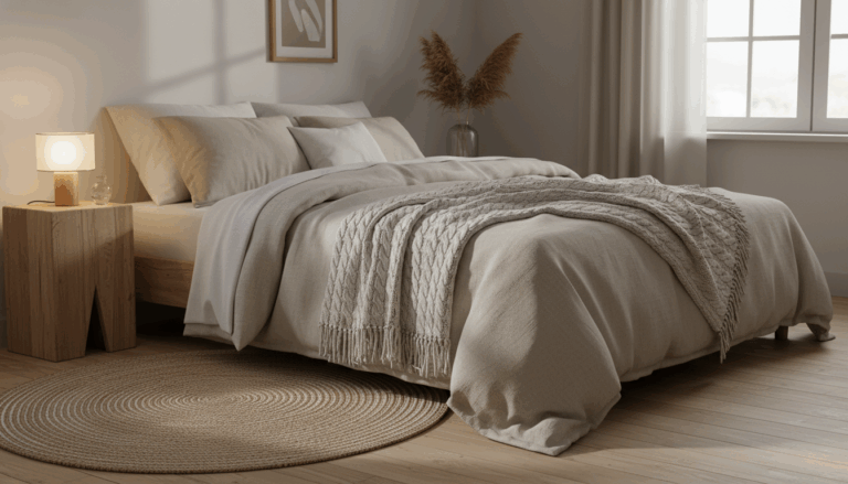 Image showing cozy neutral room ideas you can copy.