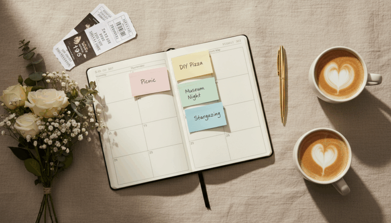 Cute date planning inspiration with creative and affordable ideas — fun ways to plan romantic outings on any budget.