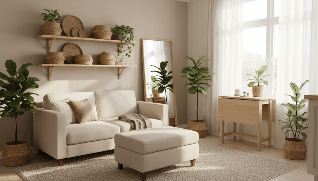 10 Smart Small Space Decorating Ideas