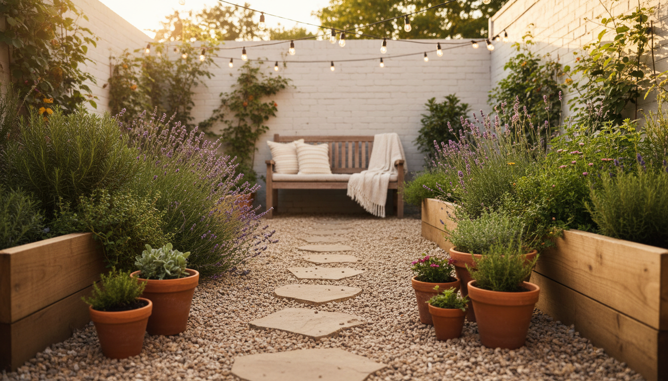 Beautiful garden design ideas for any size yard — creative landscaping inspiration with flowers, greenery, and cozy outdoor decor.
