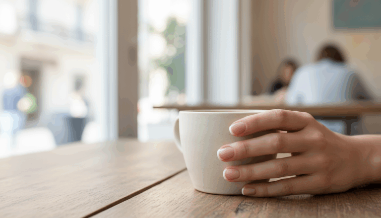 Chic short nails with a clean, minimalist manicure — easy everyday nail design ideas for a polished and effortless look