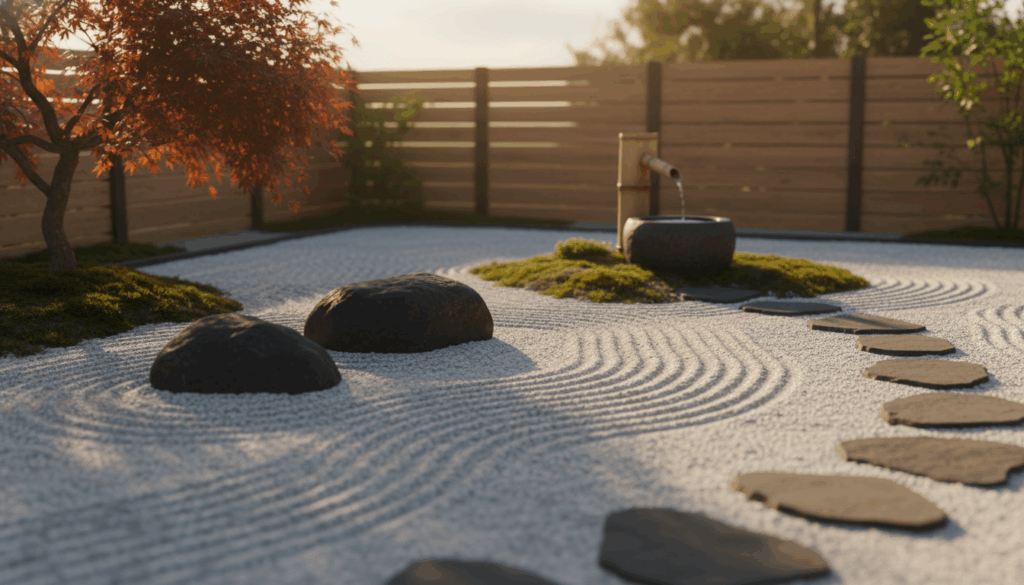 Serene Zen Garden Ideas for Small Backyards & Patios
