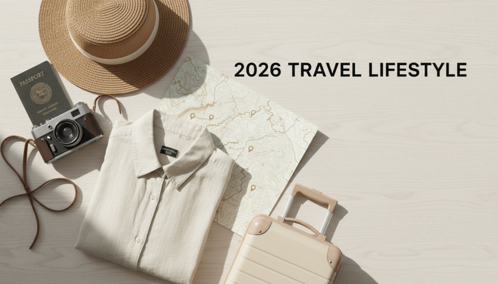 Minimalist Packing For A Weekend Getaway 2026 Guide 2026 Travel Lifestyle Minimalist Weekend Getaway Guide 1024x585 