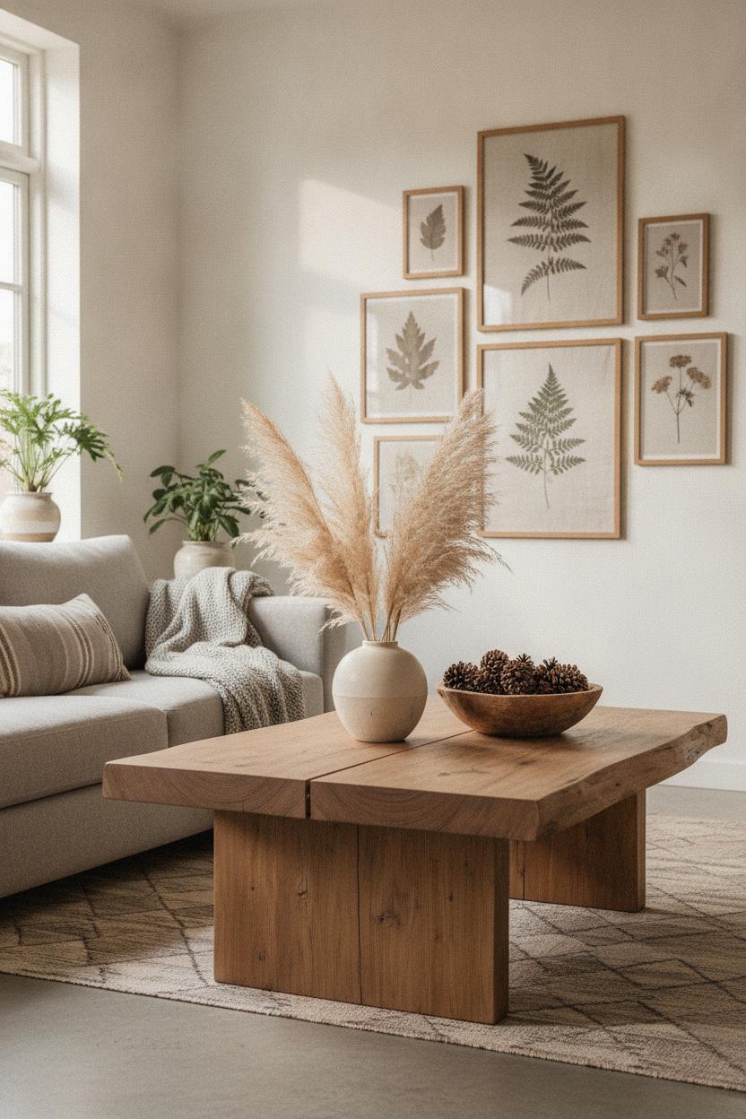 Cozy hygge living room decor ideas with warm lighting, soft textiles, and a relaxing Scandinavian atmosphere